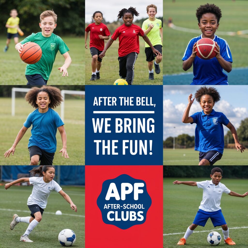 After School Sports Clubs APF Activity Camps